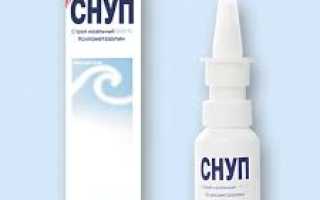 Спрей Снуп