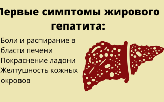 Жировой гепатит: что это и как лечить?