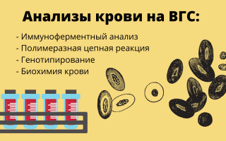 Особенности современных методов лечения ВГС