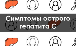 Симптомы гепатита С: первые признаки болезни