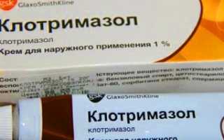 Клотримазол мазь: инструкция по применению
