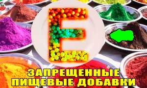 Будьте осторожнее с пищевыми добавками