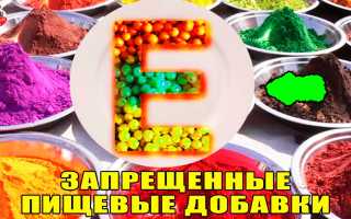 Будьте осторожнее с пищевыми добавками