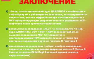 Глава 16. Рекомендации при декомпенсированном циррозе