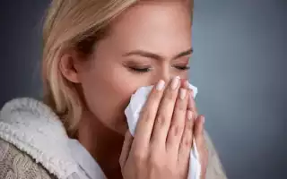 Чем лечить простуду при циррозе печени?
