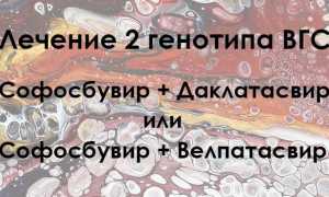 Генотип 2 гепатита С: лечение, особенности