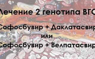 Генотип 2 гепатита С: лечение, особенности