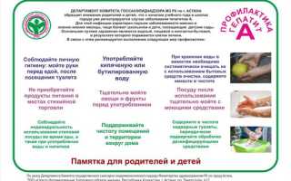 Гепатит в школе: что делать родителям