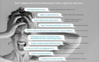 Обсессивно-компульсивный синдром: что это такое