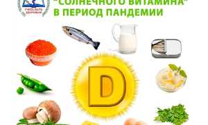 Коронавирус: почему витамин D важен на карантине
