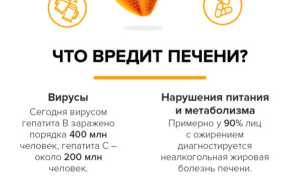 Продукты, которые вредят печени больше, чем алкоголь