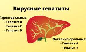 Обзор острых вирусных гепатитов