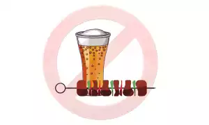 Шашлык при гепатите С — это еда или яд?