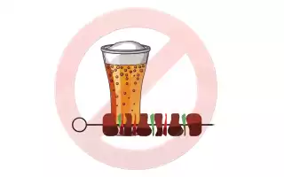 Шашлык при гепатите С — это еда или яд?