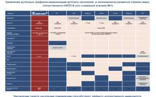 Является ли прививка от гепатита В взрослым обязательной