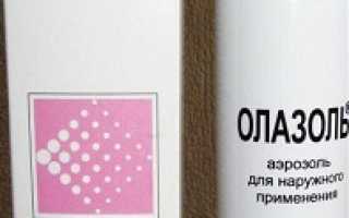 Олазоль спрей