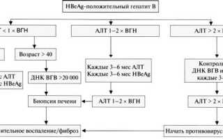 Комбинированная терапия тенофовиром снижает антигены ВГВ