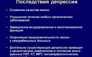 Что такое депрессия и как она проявляется