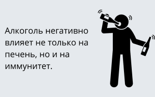 Алкоголь при гепатите С: можно ли пить спиртное?