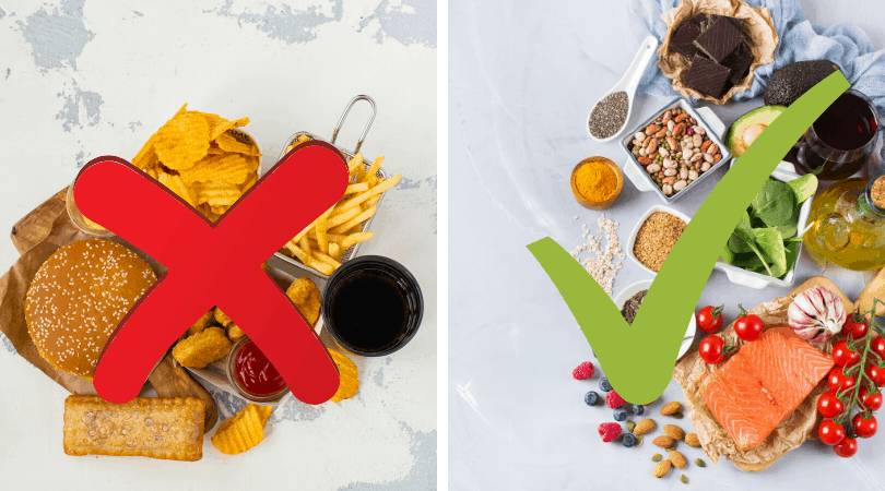«Черный» и «белый» списки продуктов при больной печени
