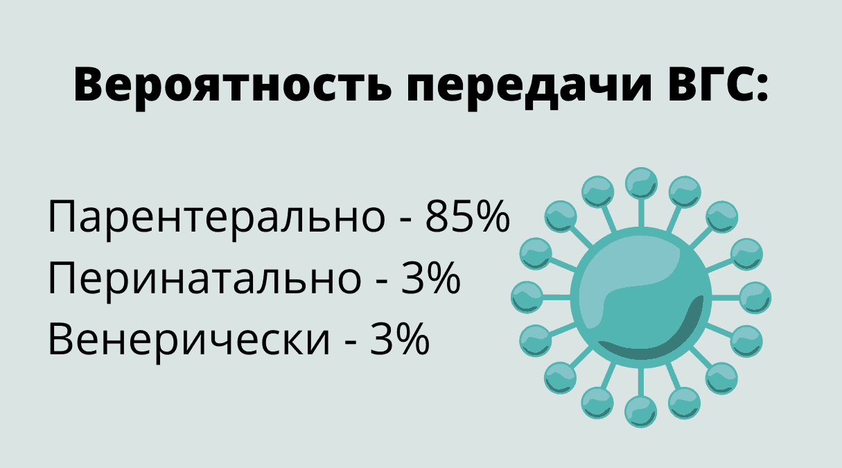 Как можно заразиться гепатитом С?