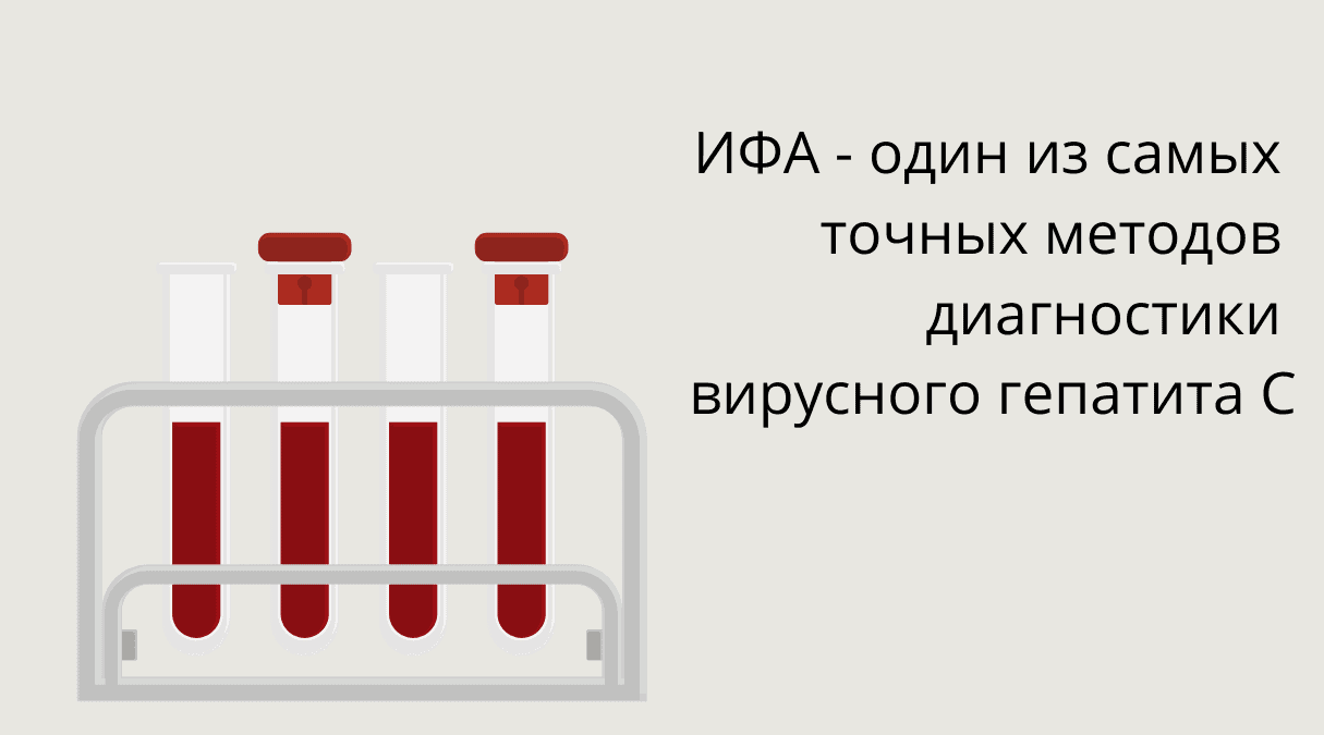 Анализ крови ИФА при вирусном гепатите С