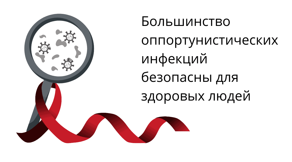 Оппортунистические инфекции при ВИЧ