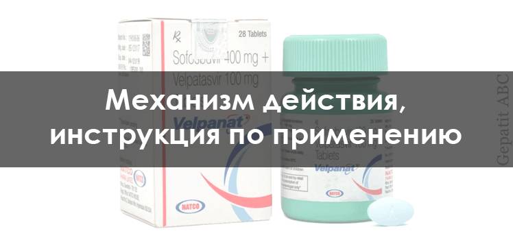 Механизм действия и инструкция по применению