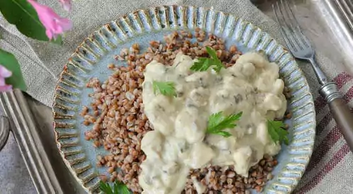 гречка с курицей рецепт