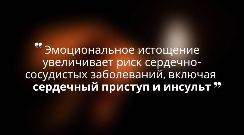 Эмоциональное выгорание повышает риск развития аритмии