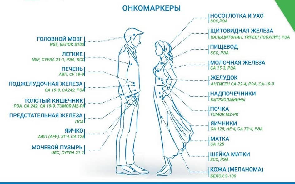 Что такое онкомаркеры?