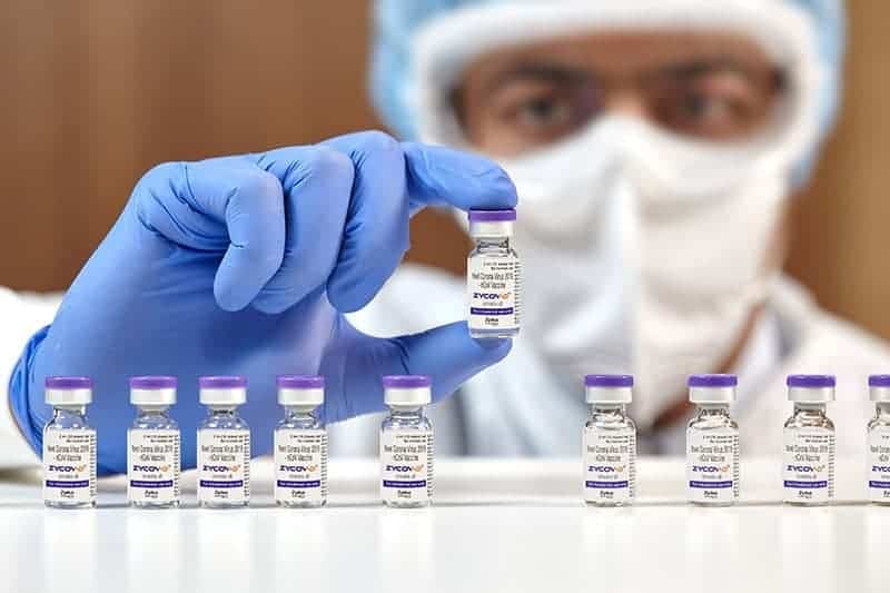 вакцина против COVID-19 из Индии