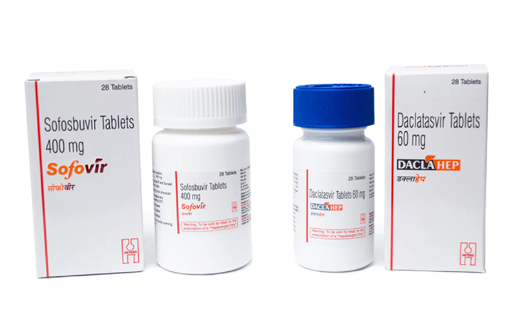 Софосбувир Sofovir (Софовир) от производителя Hetero