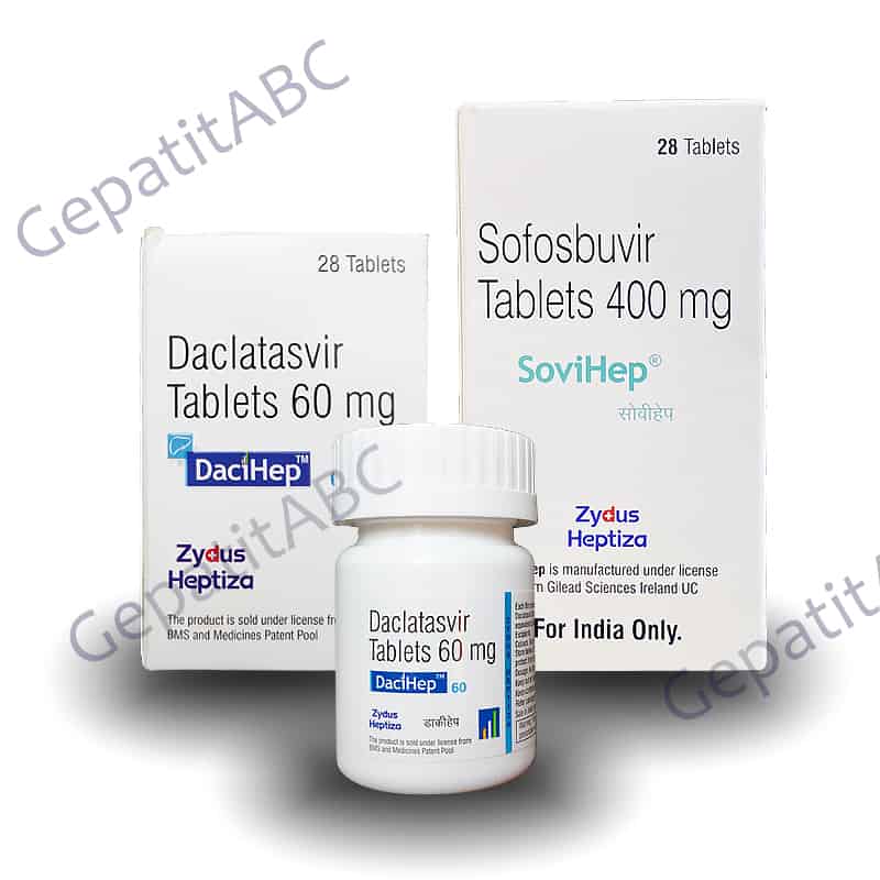 Софосбувир Даклатасвир
